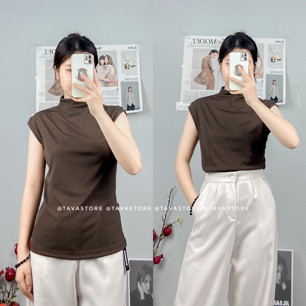 Áo cộc tay hến