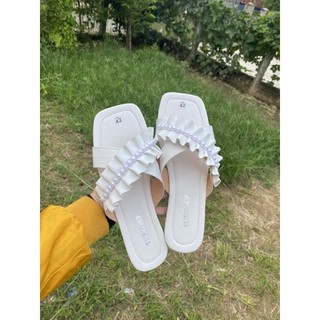 Dép chéo đính soàn ngọc bigsize35-45