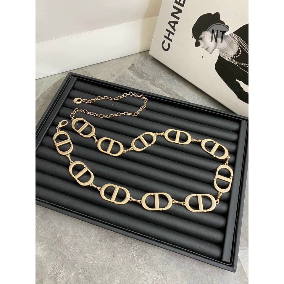 3 Mẫu Đai váy Belt Xích D G X HOT Trend