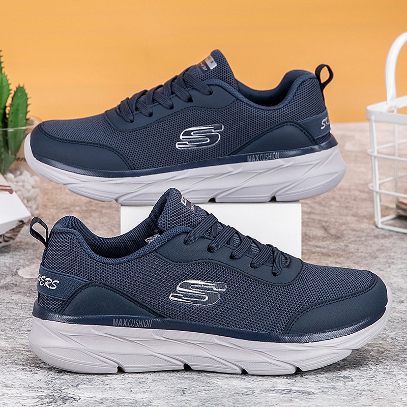 Giày Thể Thao Chạy Bộ Skechers_Men 'S 3 Màu Thời Trang Cho Nam