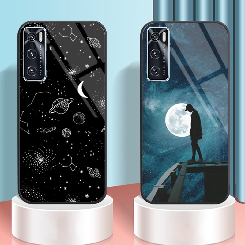 Ốp kính cường lực VIVO V20 SE Cao Cấp