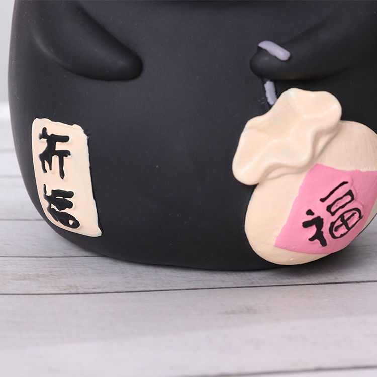 Ống Heo Tiết Kiệm Hình Vô Diện Hoạt Hình Sáng Tạo