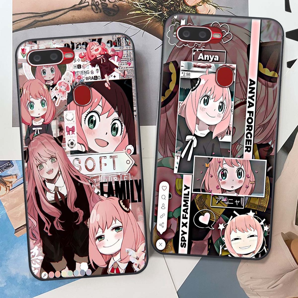 Ốp Oppo A5s / A7 / F9 / A12 bộ hình anime siêu cute, siêu đáng yêu
