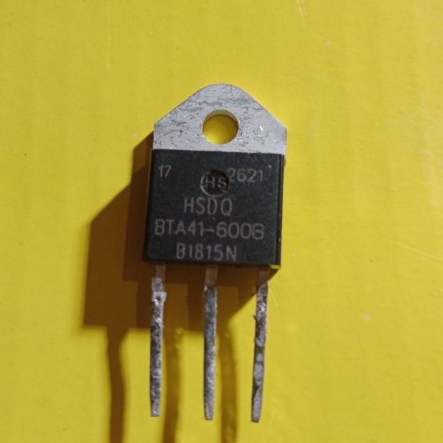 Triac BTA41-600B 41A 600V tháo máy