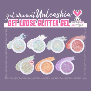 Nhũ mắt Unleashia Get Loose Glitter Gel