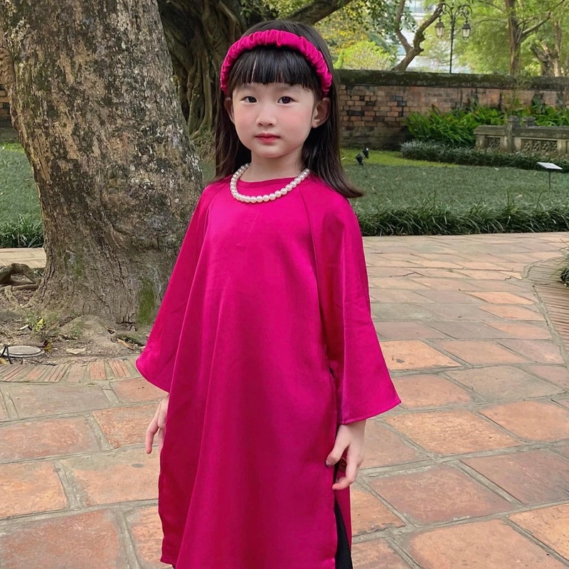 Áo dài bé gái 😍