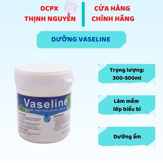 Hũ Vaseline 500ml Vệ Sinh Khi Phun Xăm