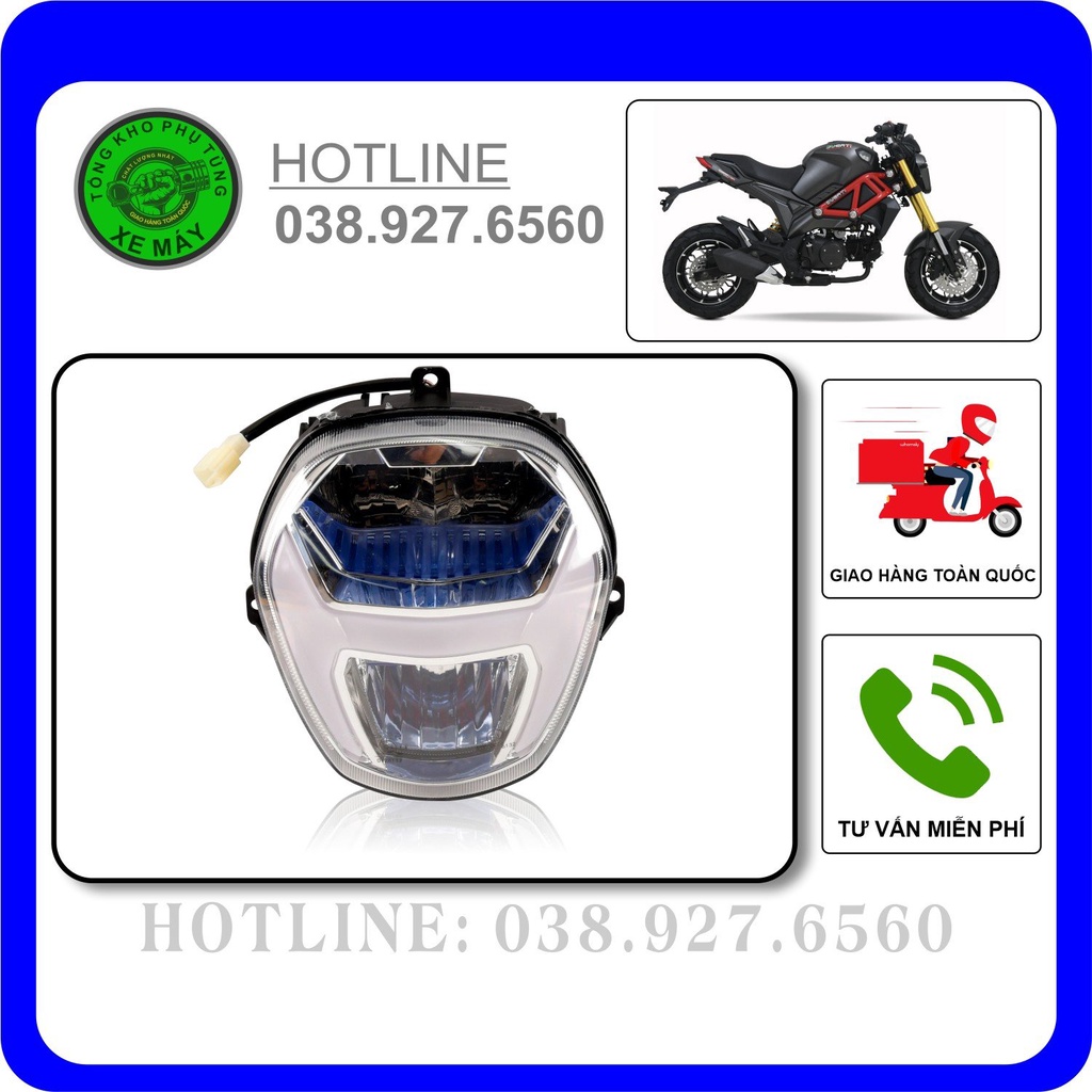 Đèn pha  Du2/ Ducati2