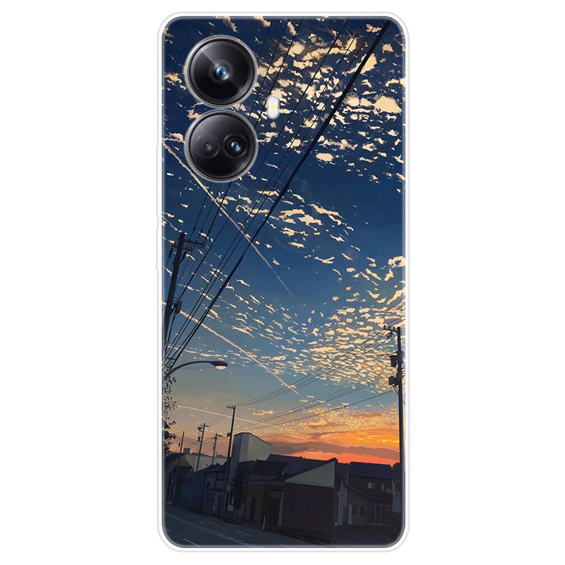 Ốp Điện Thoại TPU Dẻo Họa Tiết Hoạt Hình Dễ Thương Cho Realme 10 Pro Plus Realme10 Pro