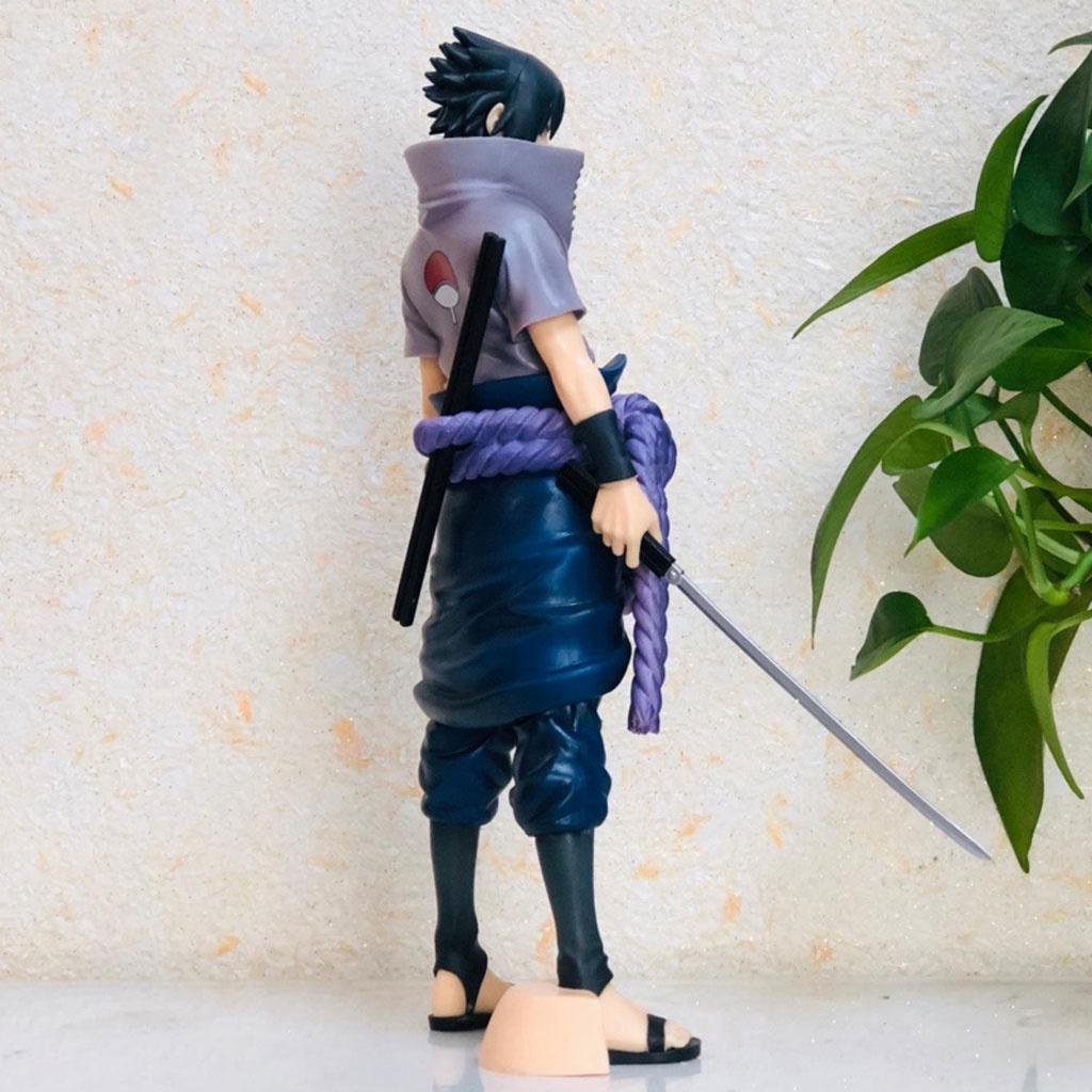 Mô hình Naruto Sasuke Grandista cao 28cm hàng chất lượng cao siêu đẹp figue mô hình sasuke