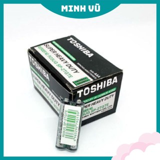 Pin đũa AAA than Toshiba - lắp pin điều khiển, đồ chơi