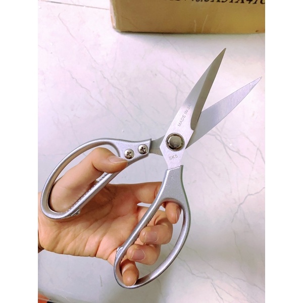 Sỉ 27k - Kéo Làm Bếp Đa Năng Siêu Phẩm Nội Địa Nhật SK5 Siêu Sắc, Kéo Cắt Gà, Cắt Vịt, Cắt Thịt Các Loại
