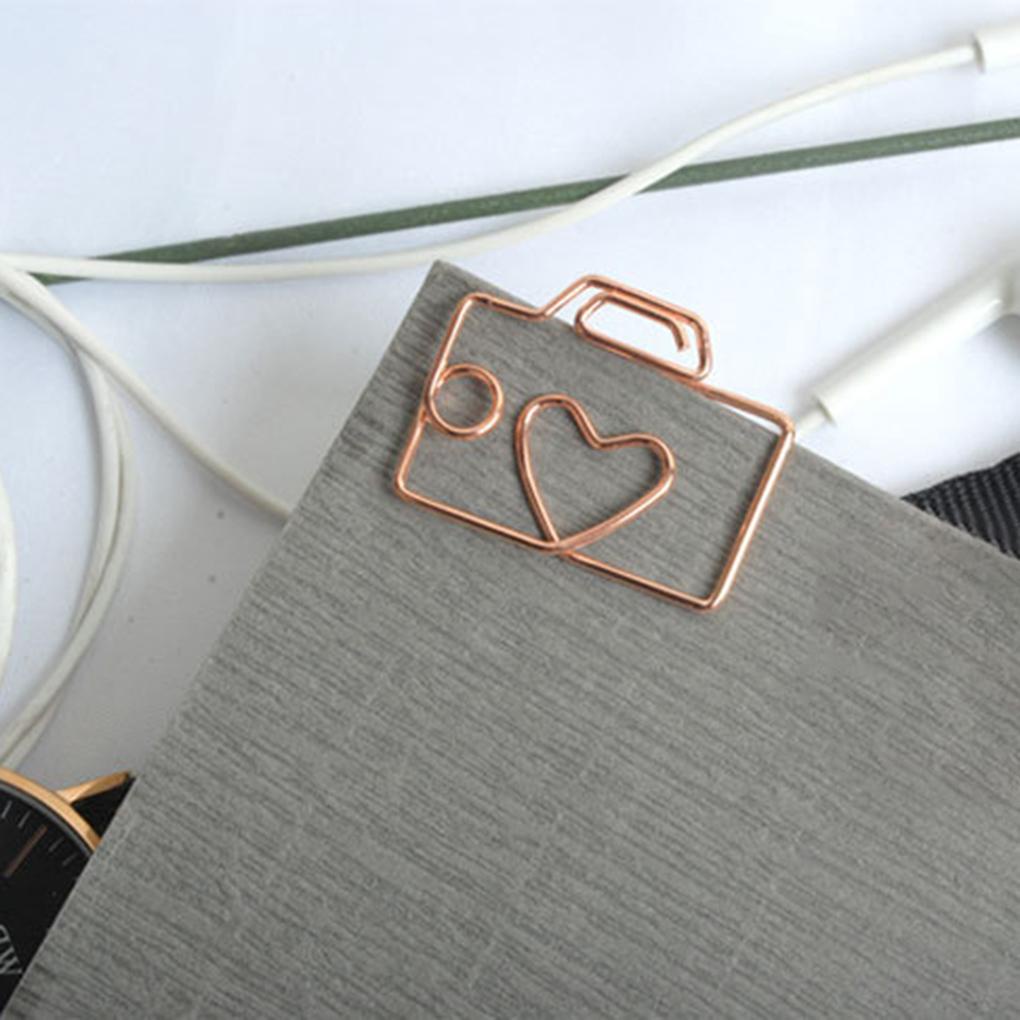 Kẹp Giấy Đánh Dấu Sách Hình Hoạt Hình Dễ Thương