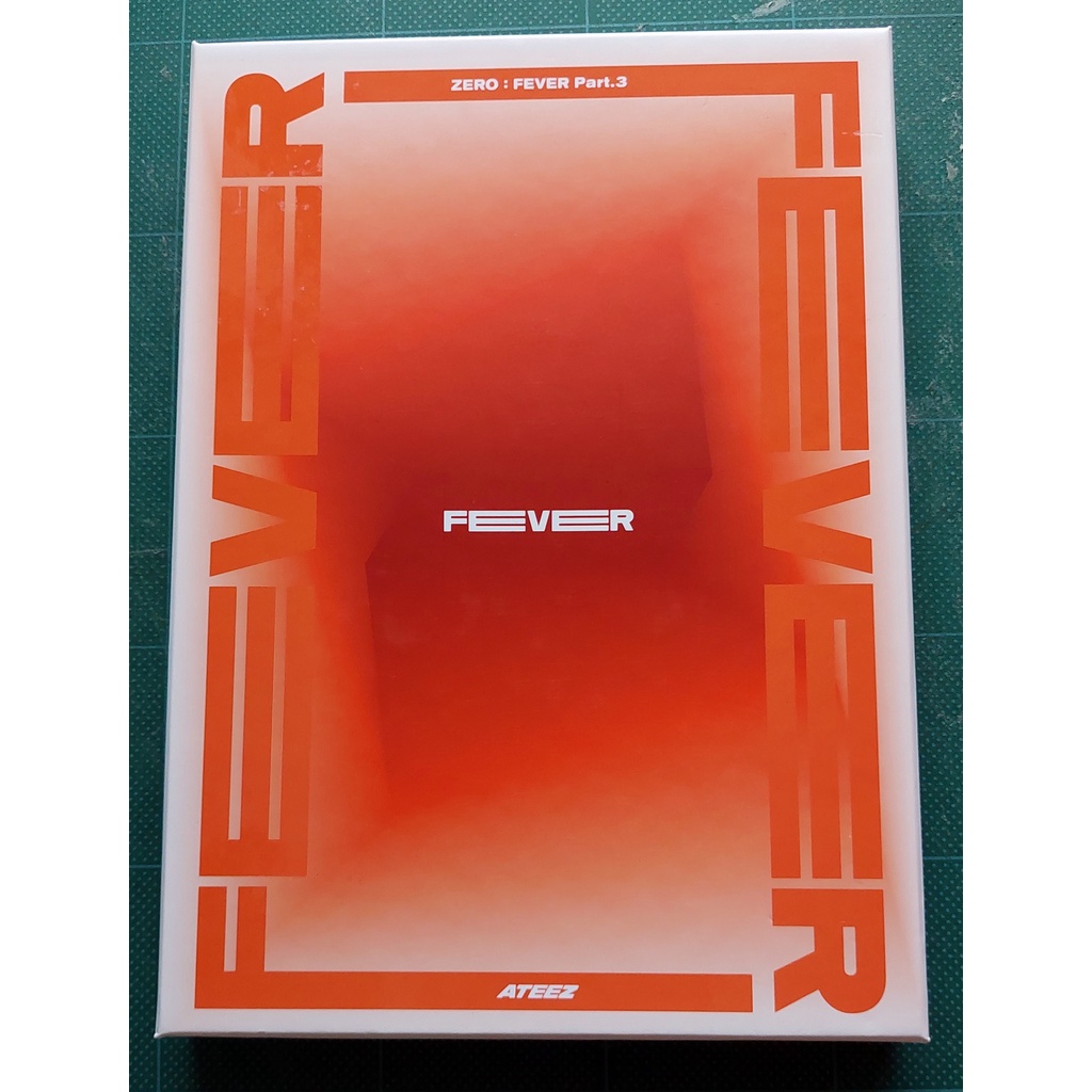 ATEEZ-ZERO: FEVER PART.3 Album Nhật Ký Unpacked No Card Kpop CD Deja Vu Poster