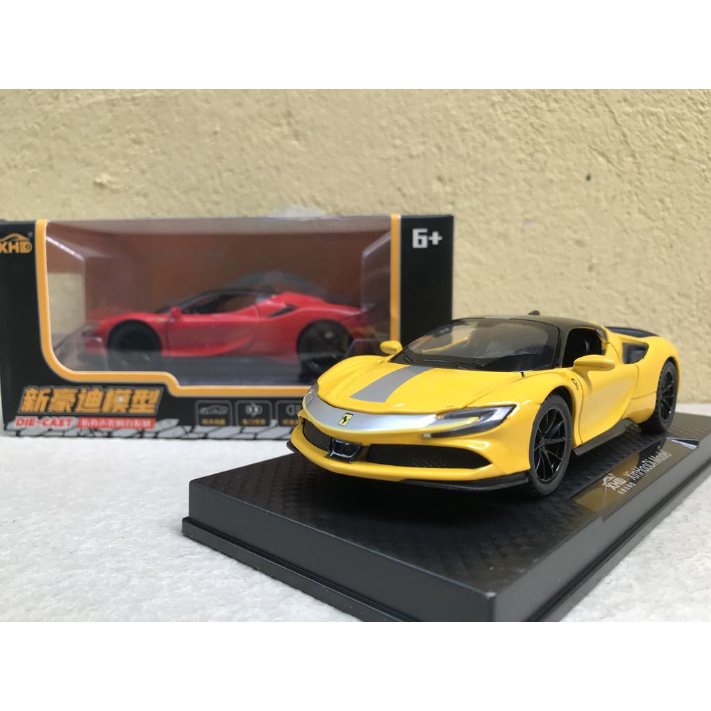 Mô hình Siêu xe Ferrari SF90 2022- 1:32