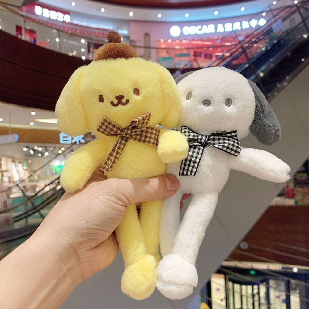 Rebuy1 My Melody Đồ Chơi Thú Nhồi Bông Dễ Thương Treo Balo Đi Học / Móc Khóa DIY