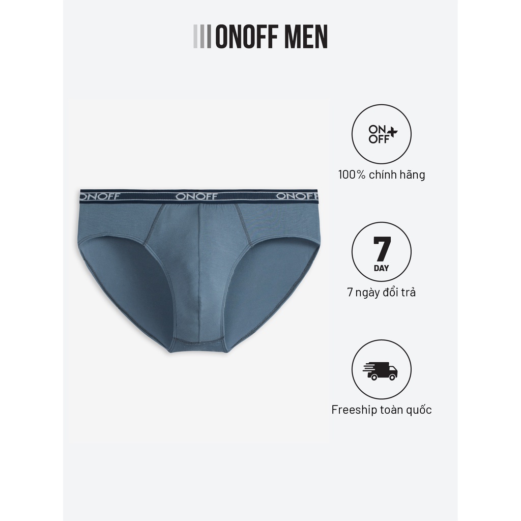 Quần lót nam dáng tam giác chất liệu Modal cao cấp mát lạnh - ONOFF H17BU18201