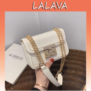 Túi đeo chéo đeo vai đeo chéo chất da mềm mâu mới hót hít LALAVA TX16