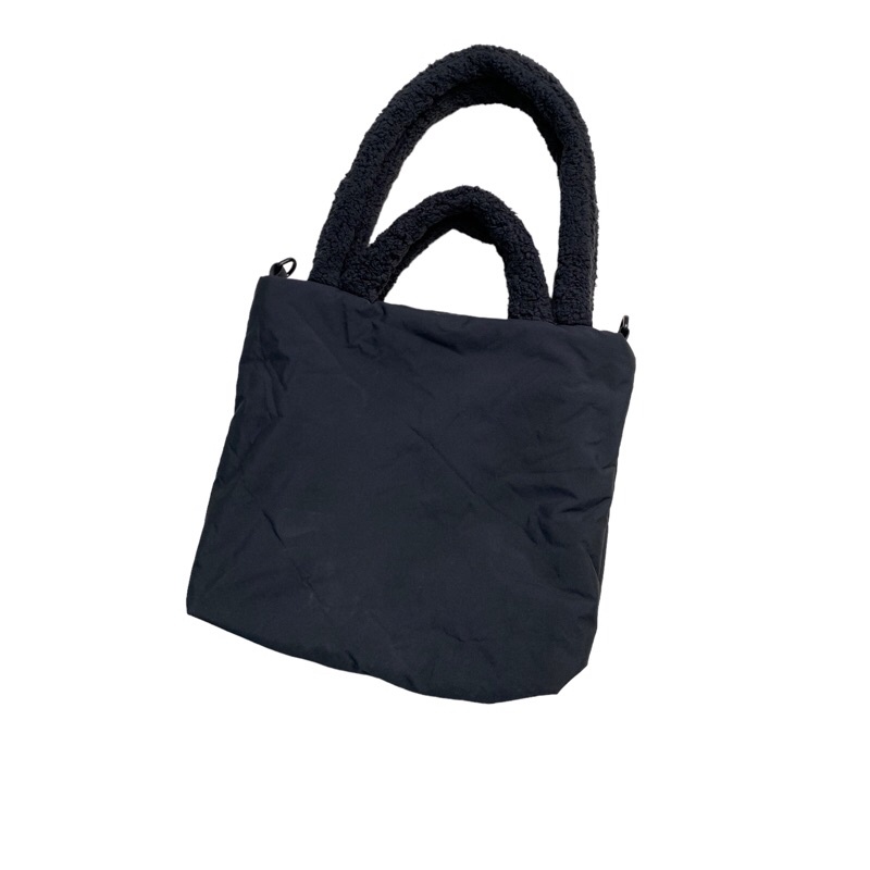 Túi Tote Trần Bông Túi Đeo Chéo Local Brand Cá tính unisex