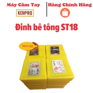 Đinh bê tông st18 dùng cho súng bắn đinh bê tông- hộp 400 cái