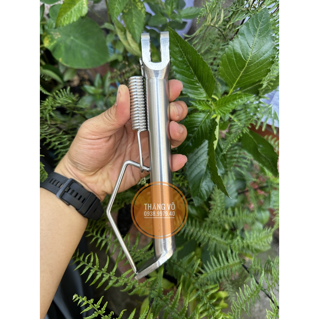 Chân chống Vario Inox, Chân chống Vario Airblade tặng kèm lò xo đồ chơi phụ kiện Vario AB Airblade 1