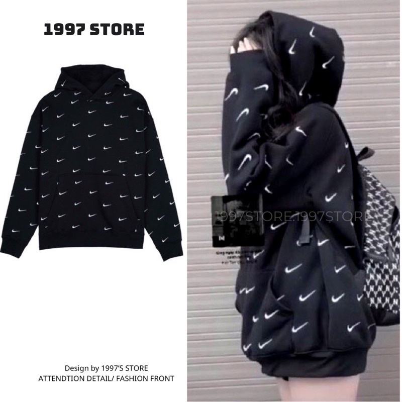 Áo hoodie nikee
