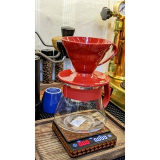 Set pour Hario V04- sản xuất tại Nhật Bản