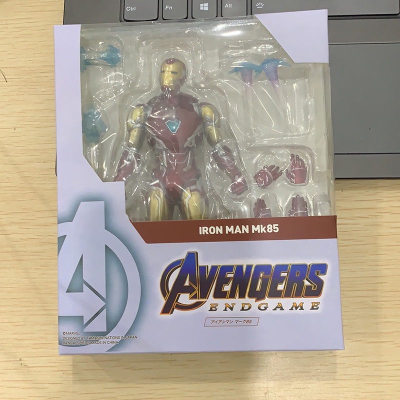 Mô Hình Nhân Vật Iron Man MK85 Trong Avengers Endgame
