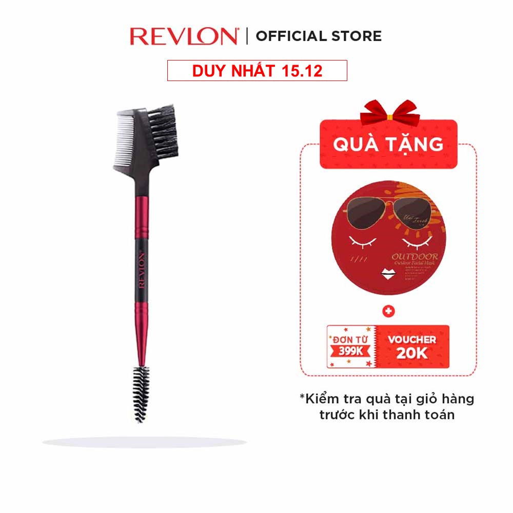 Cọ trang điểm Revlon Double Ended Eyebrow Brush - 92980