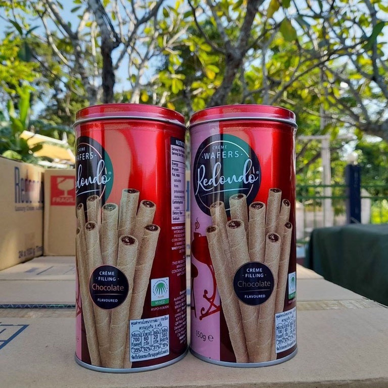 Bánh Quế Socola Redondo 150g