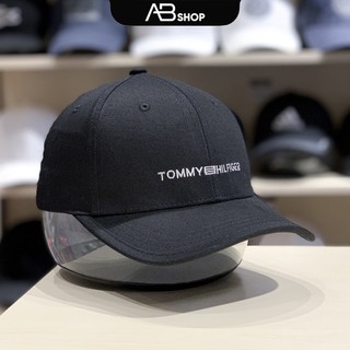 Mũ Nón Lưỡi Trai Hilfiger Đen