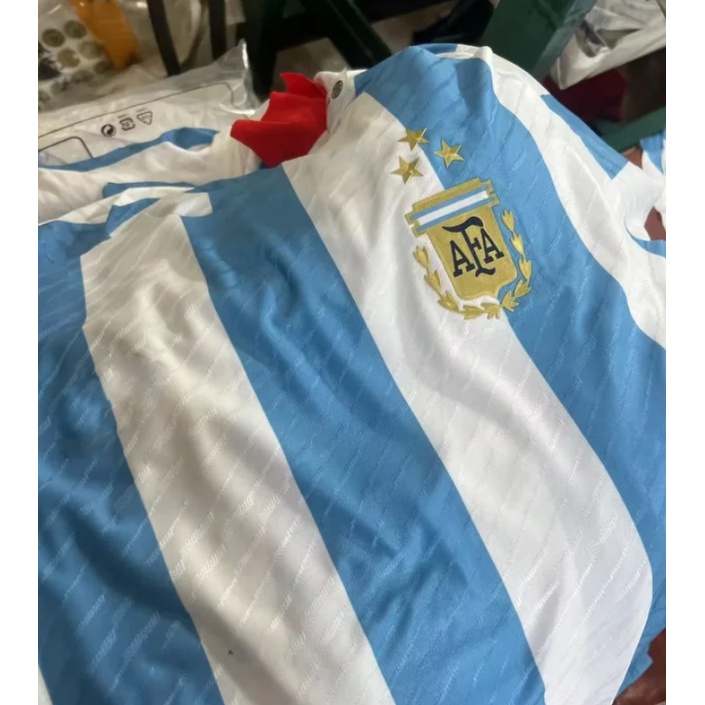 Áo Thun Ba Ngôi Sao Bóng Đá Argentina Dành Cho Nam