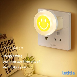Đèn cười cắm usb đèn ngủ led mini đèn đọc sách usb có thể sạc lại đèn bảo vệ mắt đọc sách
