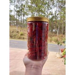 500gr/250gr  mứt hoa hồng đặc sản Đà Lạt
