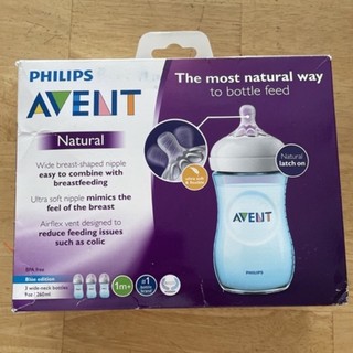 Bình sữa Philips Avent Natural 260ml