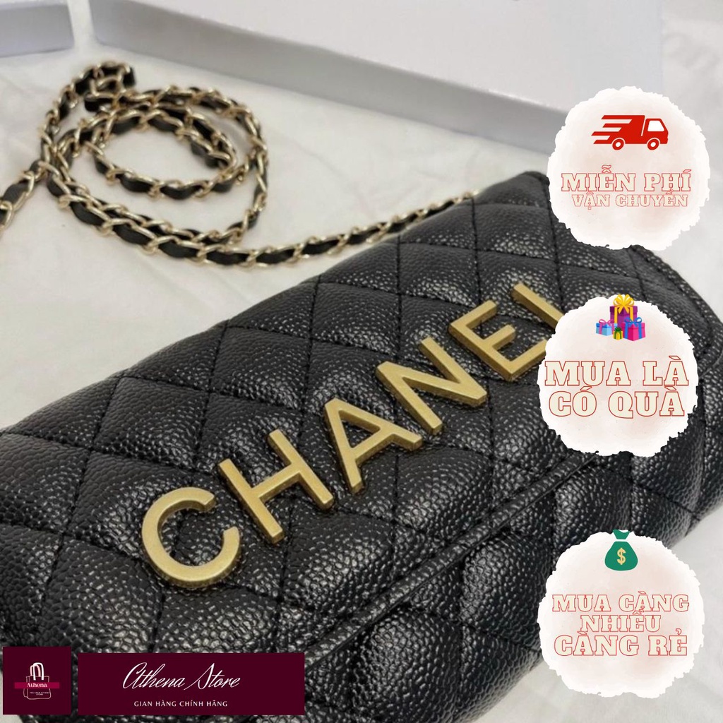 Ví nữ dài cầm tay, đựng thẻ, điện thoại, chìa khóa dùng đi chơi đi học Athena , da cao cấp size 24cm HA017