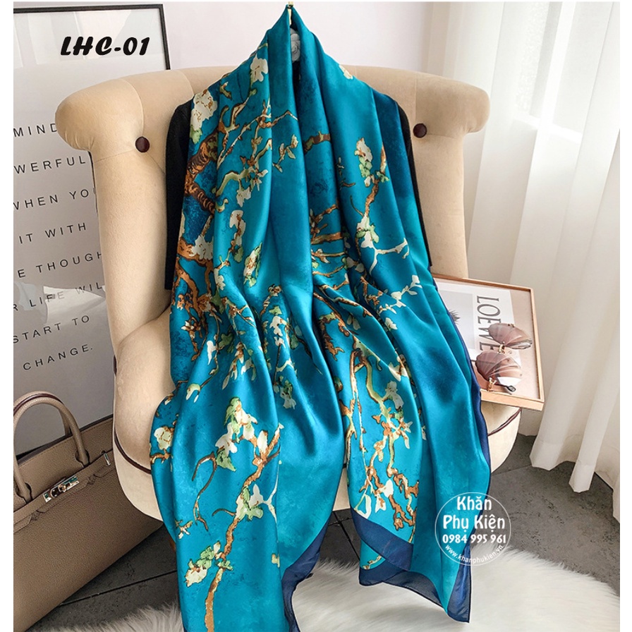 Khăn Choàng Lụa Hàn Châu