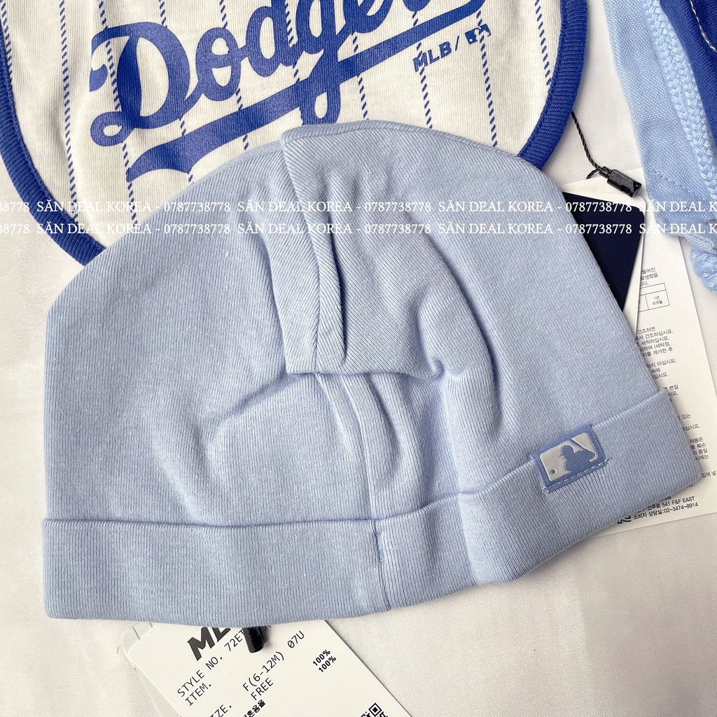 Set 6 món My first MLB bóng chày auth cho bé trai sz 6-12M