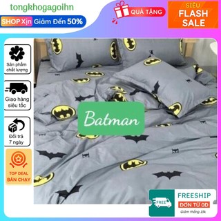 Bộ ga trải giường vỏ gối bọc nệm 1m4,1m5,1m6(chọn mẫu trong bài)