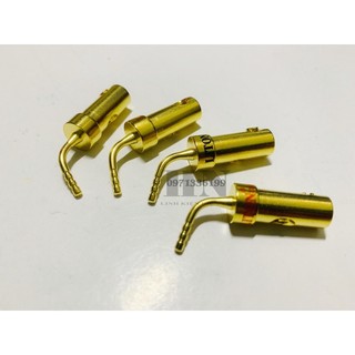 Cặp 02 jack loa liton usa mạ vàng cao cấp