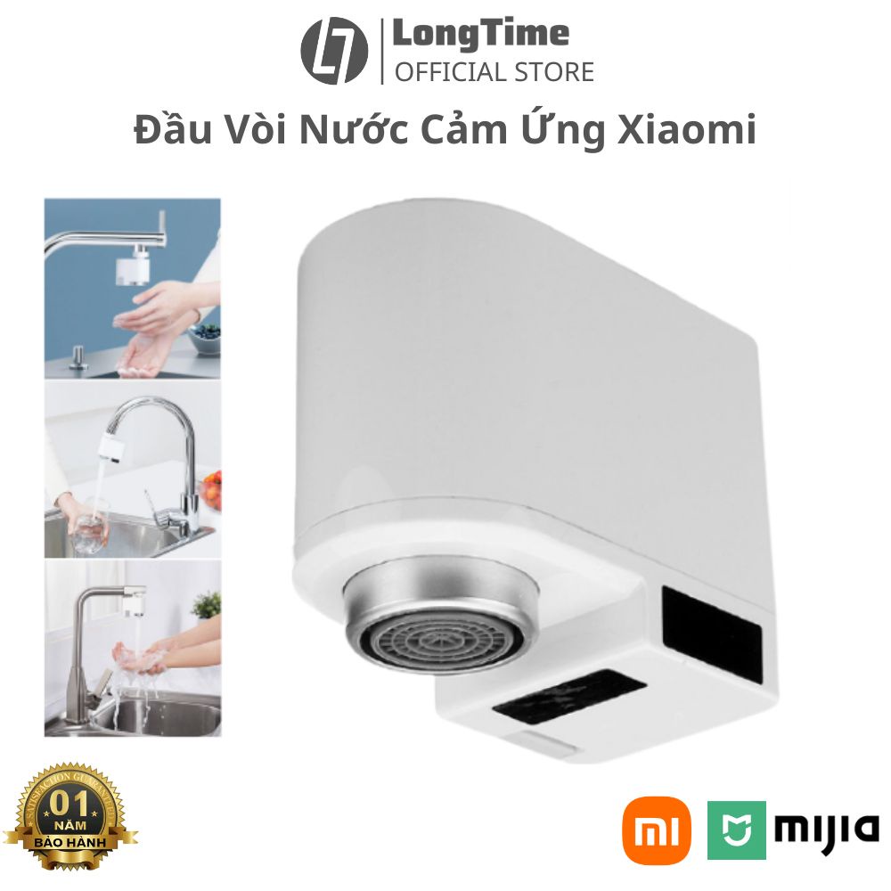 Đầu vòi thông minh Xiaomi Youpin Xiaoda HD-ZNJSQ-06 cảm ứng hồng ngoại tự động tiết kiệm nước - Bảo hành 12 tháng Longim