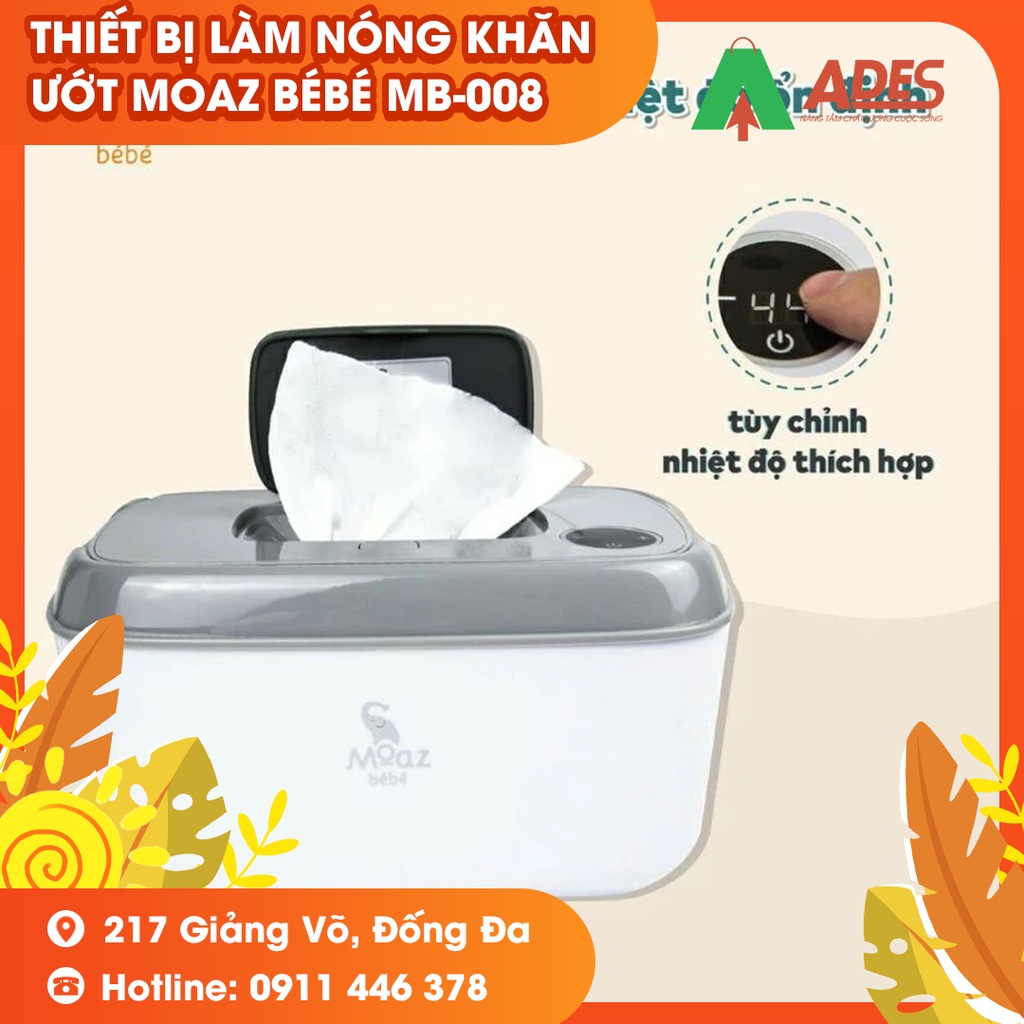 Thiết bị làm nóng khăn ướt MOAZ BÉBÉ MB-008