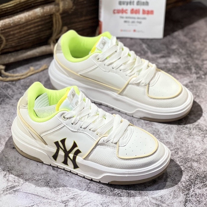 Giày MLB Nam Nữ, Giày MLB Chunky 3 Màu độn đế Cao Cấp Size 36_43 Hot Trend 2022 I490 Iggy Sneaker