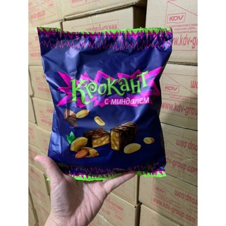 Kẹo Tím Nga Krokant gói 500g date t5.2025