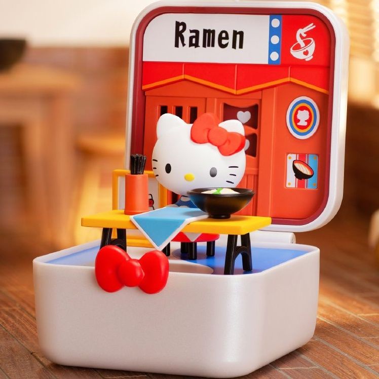 Búp Bê Hello Kitty Trang Trí Dễ Thương