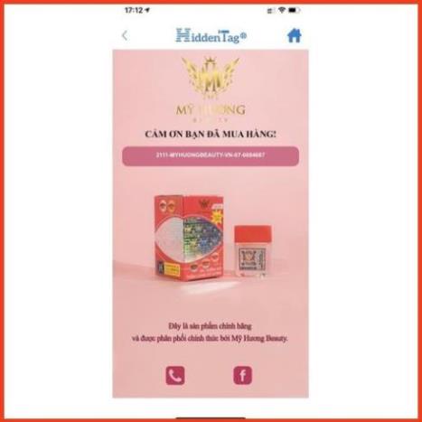 DƯỠNG môi Mỹ Hương Chính Hãng