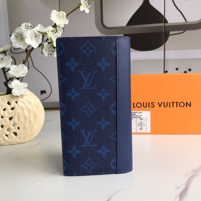 Hình ảnh vật lý ví dài Louis vuitton gốc xác thực 30272 LV ví thời trang