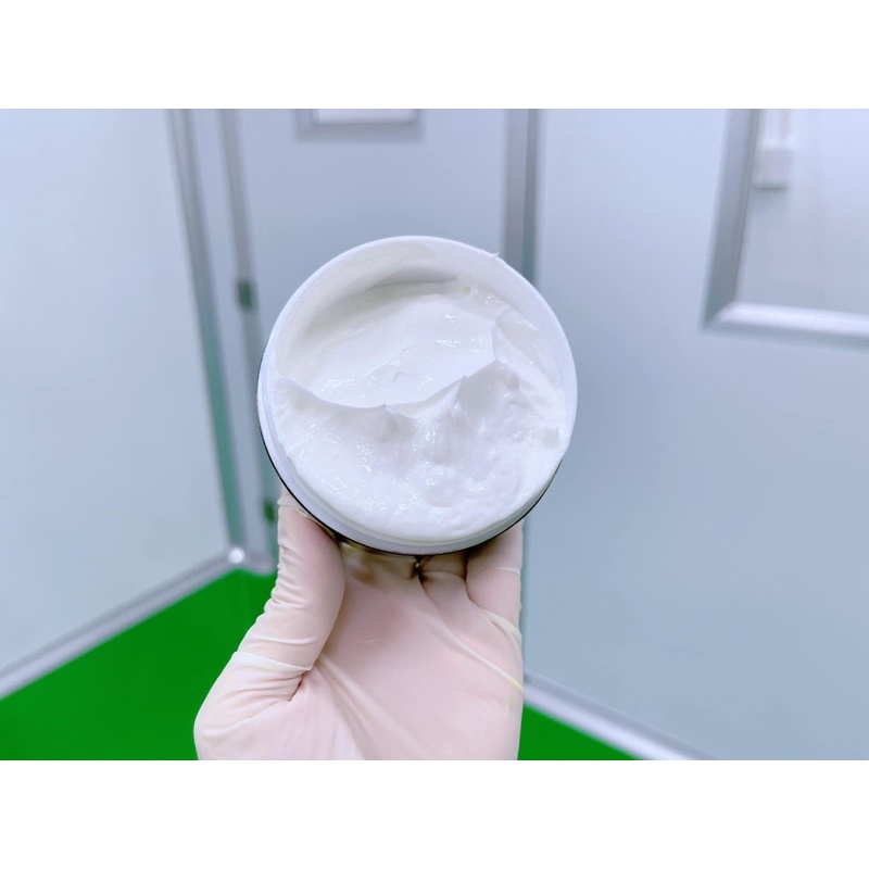 Kem body dưỡng trắng da sau tái tạo da handmade
