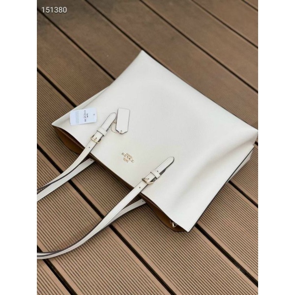 Túi COA**CH MOLLIE TOTE da thật sang trọng