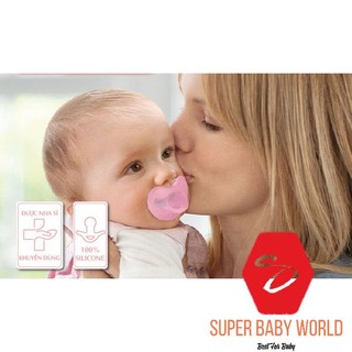 Ti giả NUK Sensitive Silicone 100%